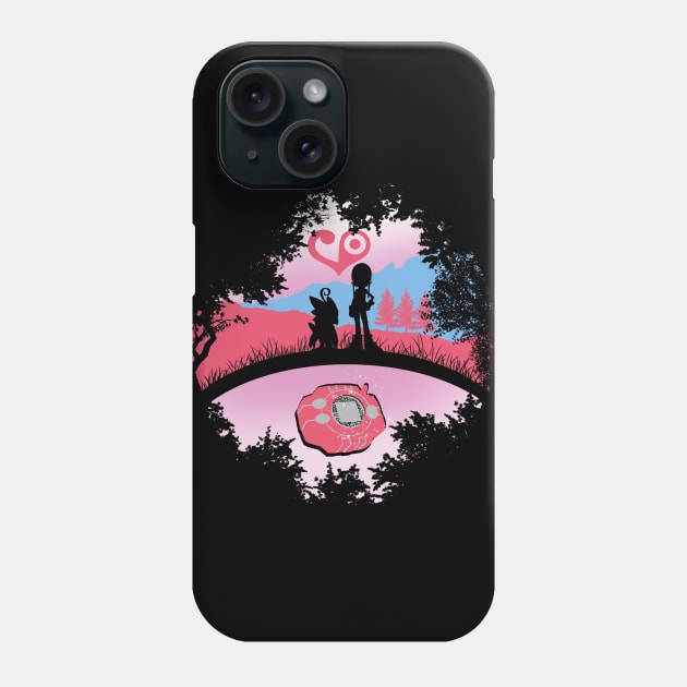 Crest of Love Phone Case by itsdanielle91