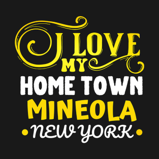 I love Mineola New York T-Shirt