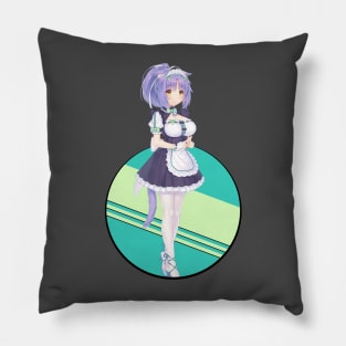 Cute Neko Maid Pillow