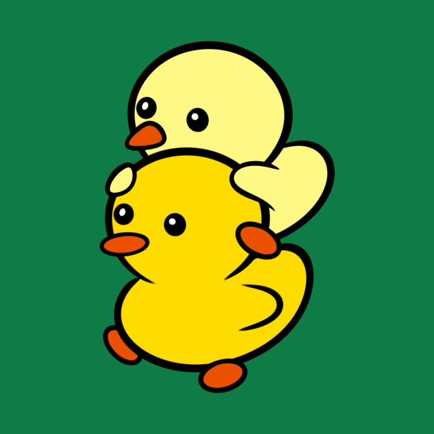 Duckie and Duck by Duckie and Duck