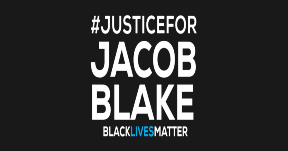 justicefor Jacob blake t-shirt design for Jacob blake ...