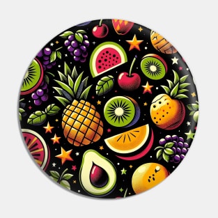 Juicy Fruits Pin