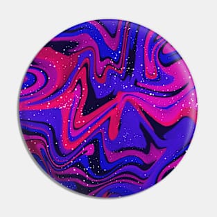 Retro Sparkly Pin