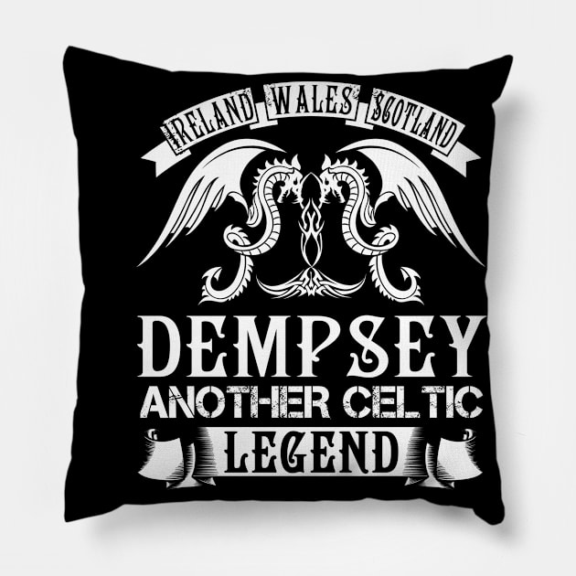 DEMPSEY Pillow by Narcisa