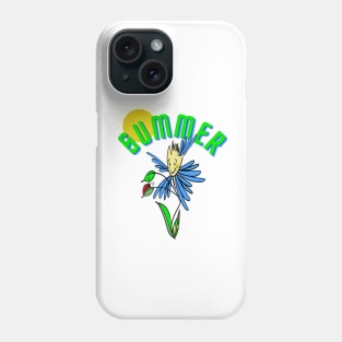 Summer Flower And Ladybug Phone Case