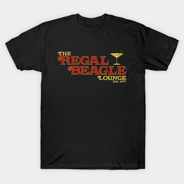 the reagle beagle lounge - Reagle Beagle - T-Shirt