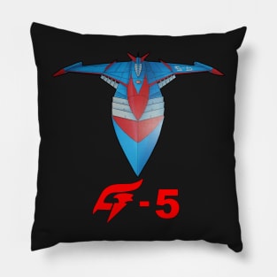 Battle of the Planets & Gatchaman God Phoenix G-5 Pillow