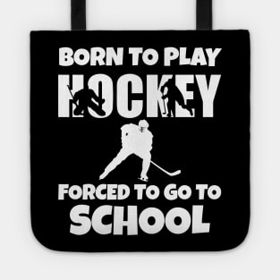 Born to play Hockey Christmas 2023 Tote