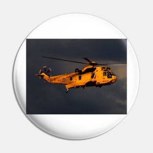 RAF Search and Rescue Seaking Pin