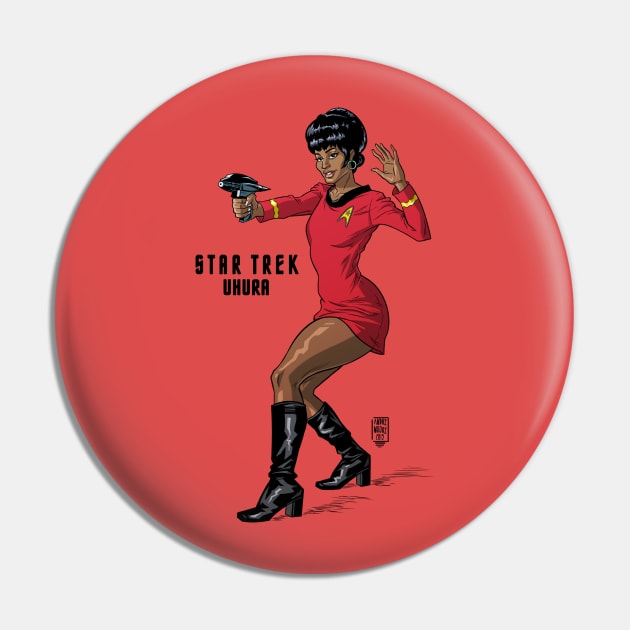 Uhura Pin by drdre74