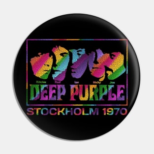 Deep purple wpap Pin