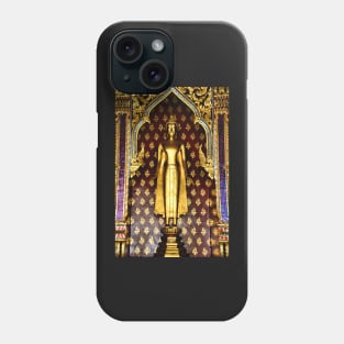 Buddha Figure at Wat Po Phone Case