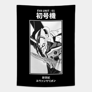 Eva Unit - 01 Neon Genesis Evangelion Tapestry