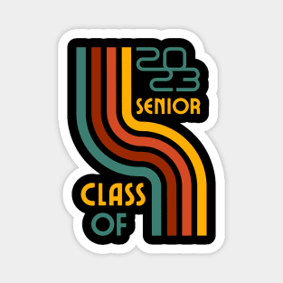 Senior Class of 2023 vintage Magnet