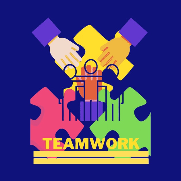 Teamwork by BChavan