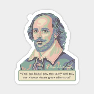 Shakespeare Insult Magnet