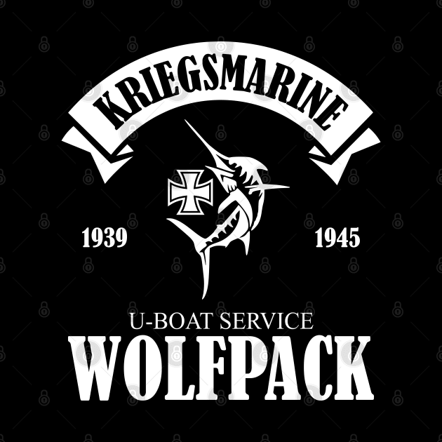 Kriegsmarine U-boat Service Wolfpack by TCP