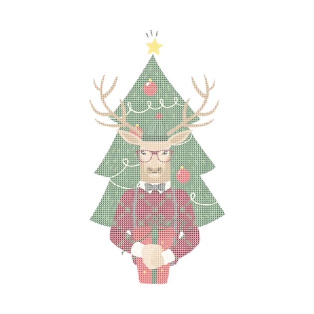 Raindeer by D3monic