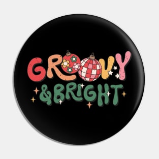 Groovy and Bright Pin