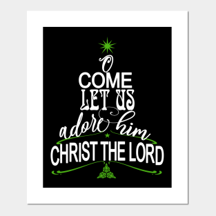 Christian Christmas Posters And Art Prints Teepublic Fir wreath for christmas decoration hanging on grey wall in room. christian christmas posters and art