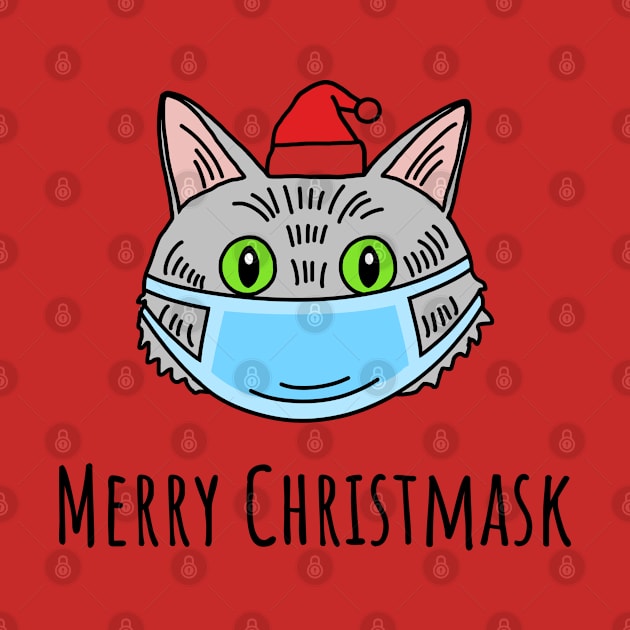 Merry Christmask by Catprint