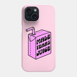 Male Tears Juice Phone Case