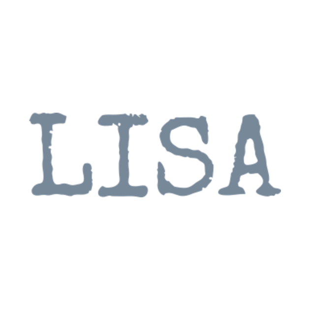 lisa in t shirt