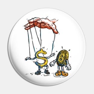 Fiat Puppet Pin