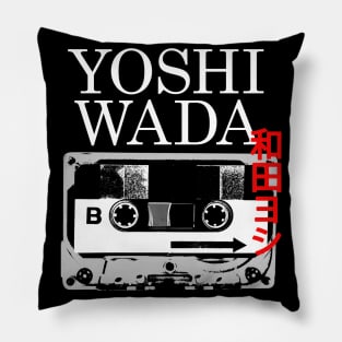 Yoshi Wada new york Pillow