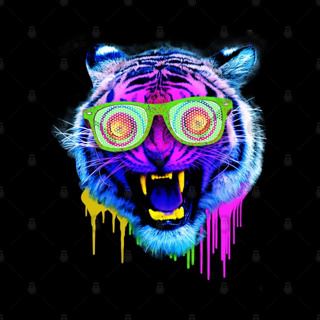 Crazy Tiger by FerMinem