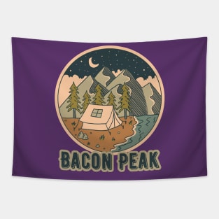 Bacon Peak Tapestry