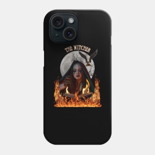 the witch Phone Case