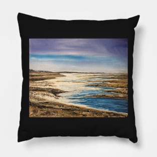 Snettisham Beach Pillow