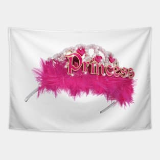 Y2K Princess Tiara II Tapestry