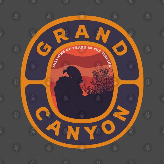 Grand Canyon California Condor by Spatium Natura