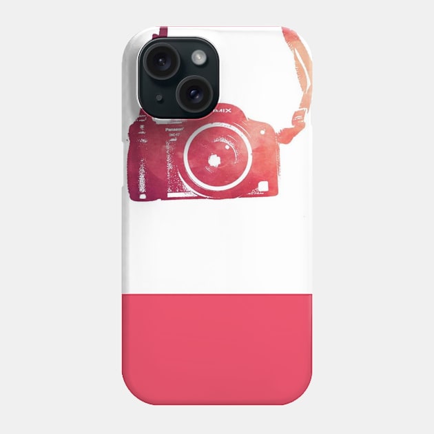 Camera Phone Case by Jumbled_Thoughts