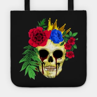 CRÁNEO DE SANGRE bling Tote