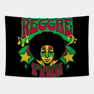 Reggae Fyah Music Tapestry