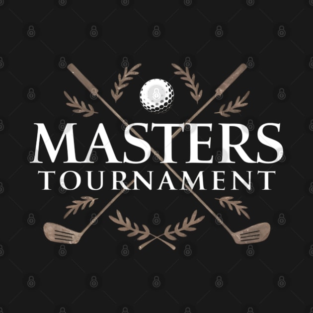 masters tournament by CreationArt8