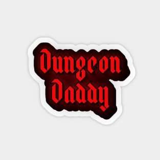 Dungeon Daddy Magnet