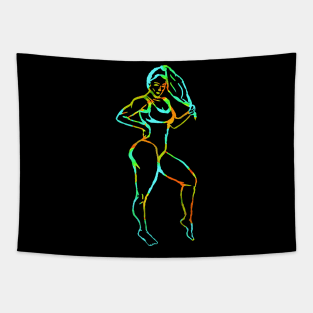 Fit Chic 2.0 Tapestry