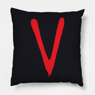 V Pillow