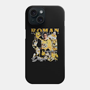 Roman Josi Vintage Bootleg Phone Case