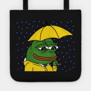 feels rain man pepe Tote