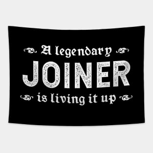 A Legendary Joiner Is Living It Up Tapestry