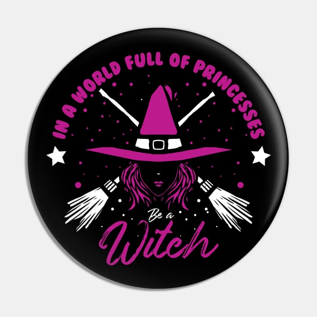 in a world full princess be a witch purple Pin by A Comic Wizard