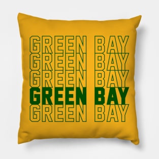 Green Bay Pillow