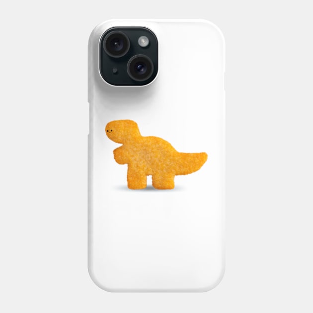 dino nugget Phone Case by cmxcrunch