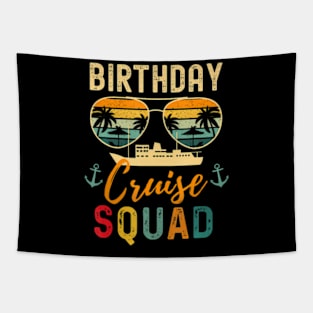 Birthday Cruises 2024 Squad Family Vacation Summer Tapestry