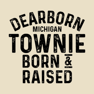 Dearborn MI Townie T-Shirt